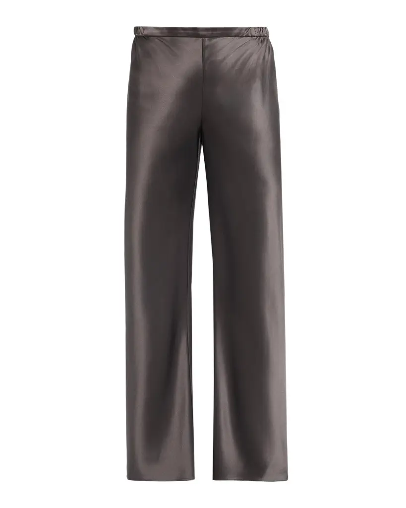 TSE Cashmere Silk Straight-Leg Pants