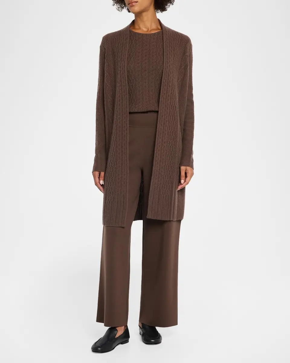 TSE Cashmere Milano Wool Wide-Leg Pants | Thumbnail 2 TSE Cashmere Milano Wool Wide-Leg Pants | Thumbnail 2