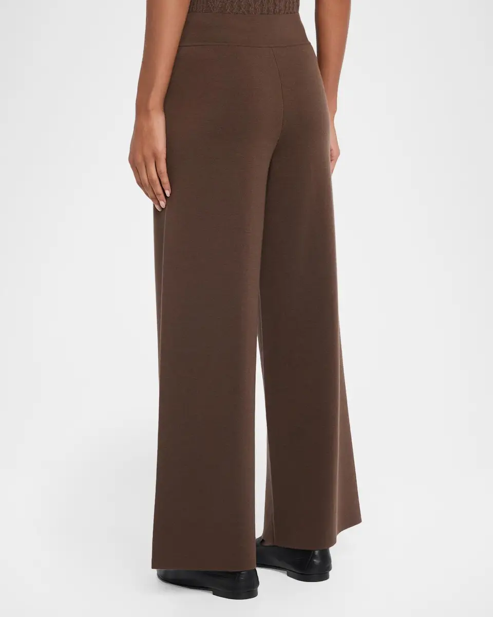 TSE Cashmere Milano Wool Wide-Leg Pants | Thumbnail 3 TSE Cashmere Milano Wool Wide-Leg Pants | Thumbnail 3