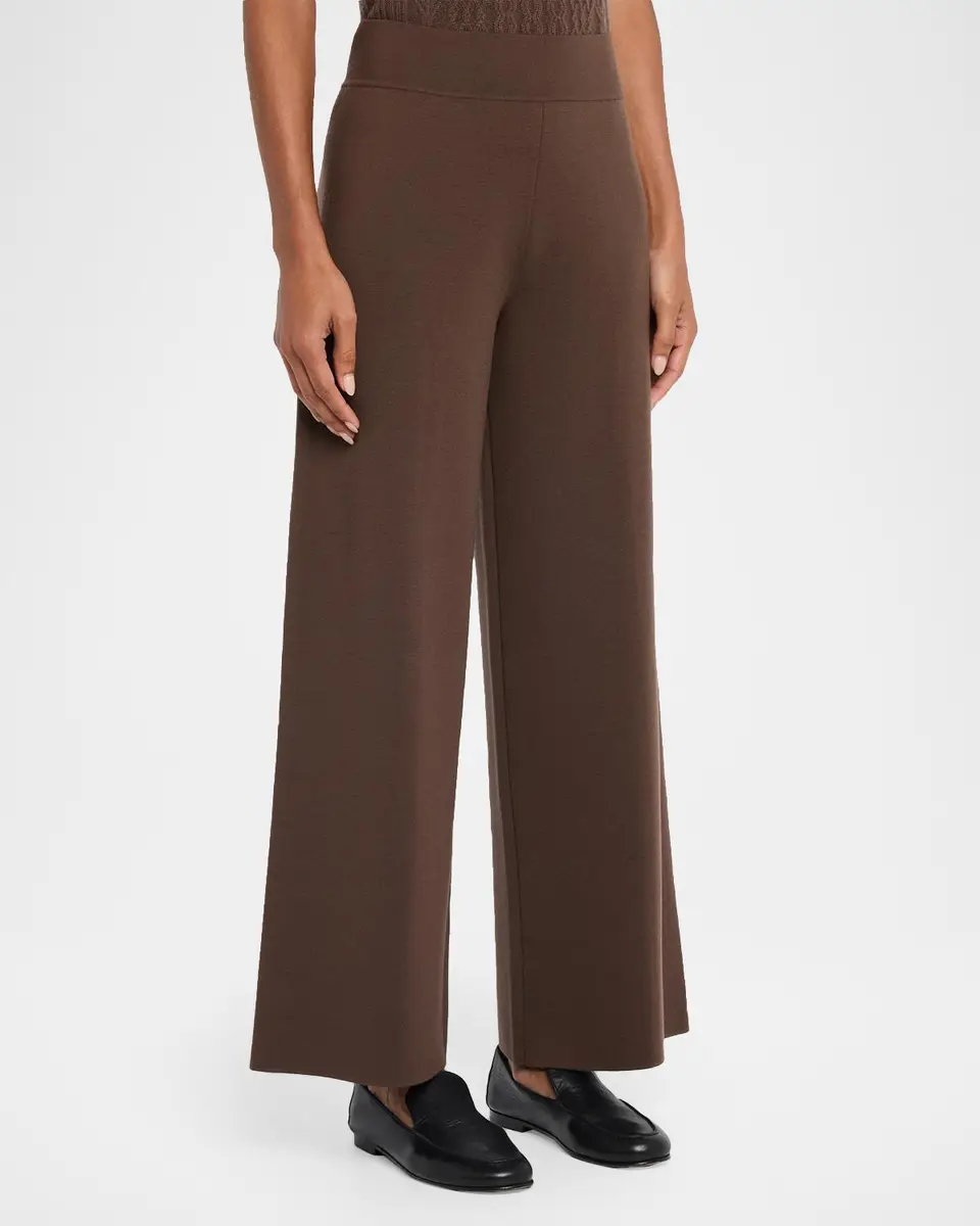 TSE Cashmere Milano Wool Wide-Leg Pants | Thumbnail 4 TSE Cashmere Milano Wool Wide-Leg Pants | Thumbnail 4