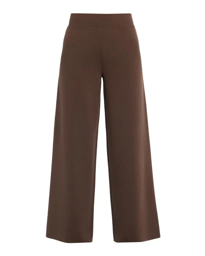 TSE Cashmere Milano Wool Wide-Leg Pants