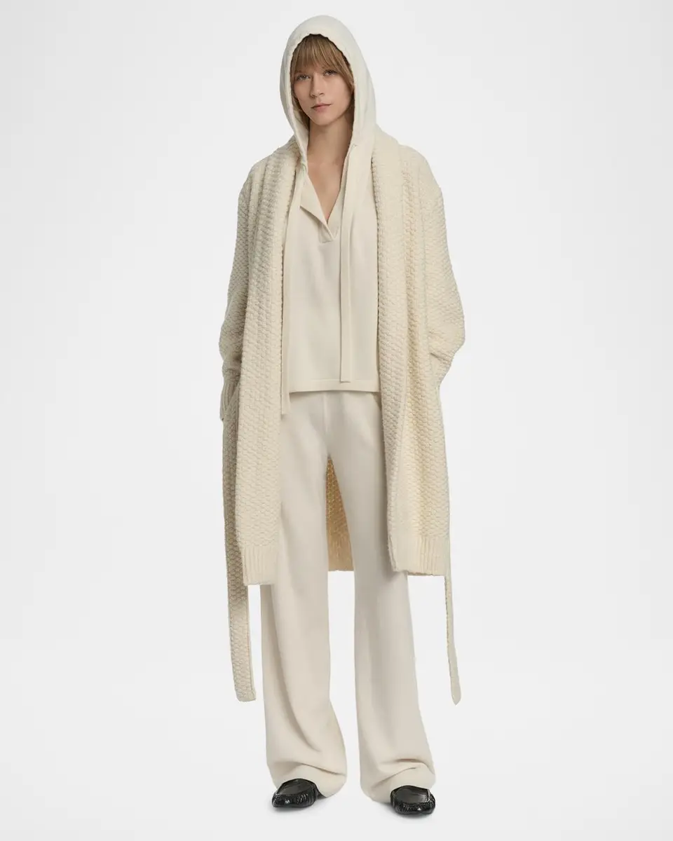 Malo Cashmere Bathrobe | Thumbnail 2 Malo Cashmere Bathrobe | Thumbnail 2