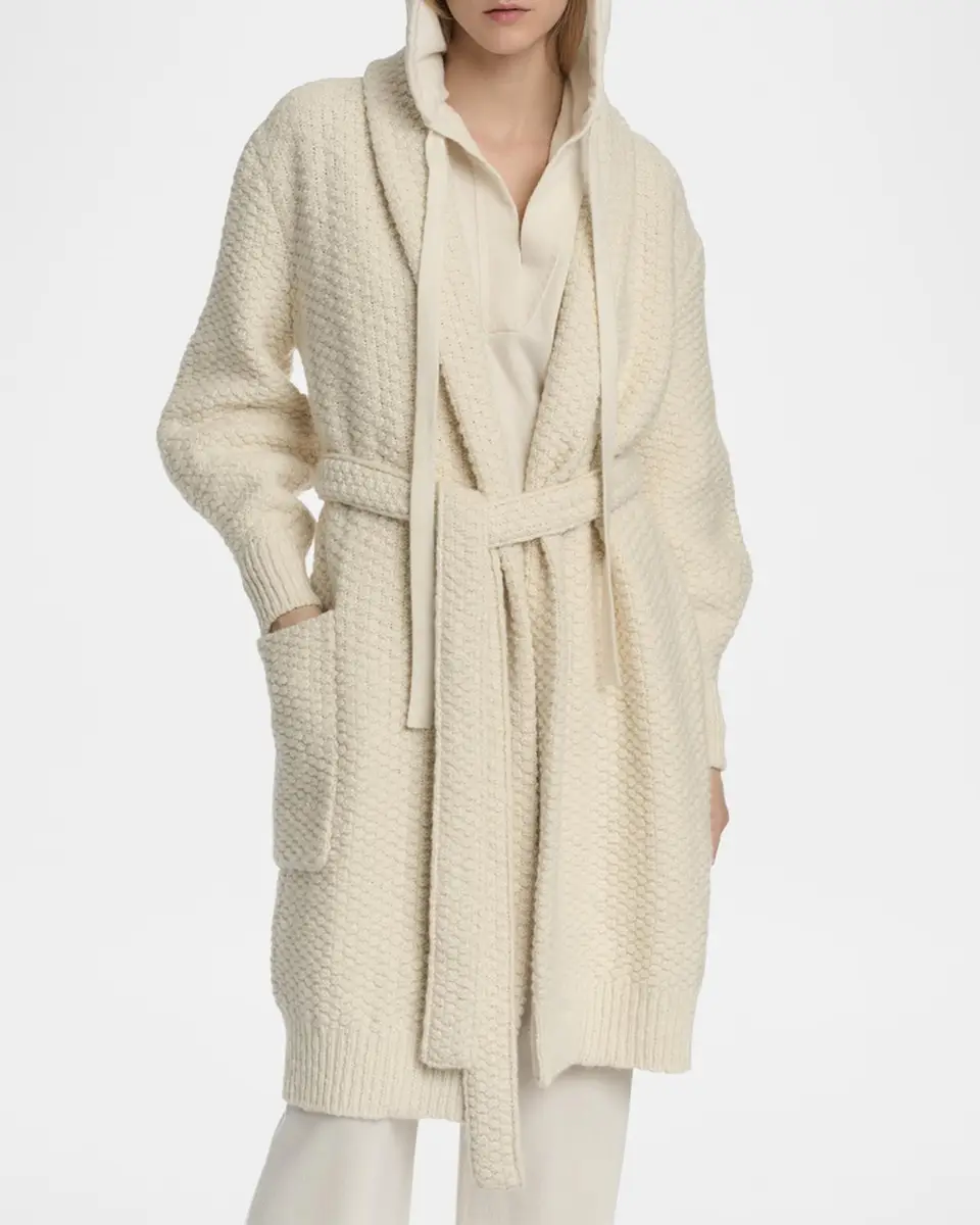 Malo Cashmere Bathrobe | Thumbnail 4 Malo Cashmere Bathrobe | Thumbnail 4