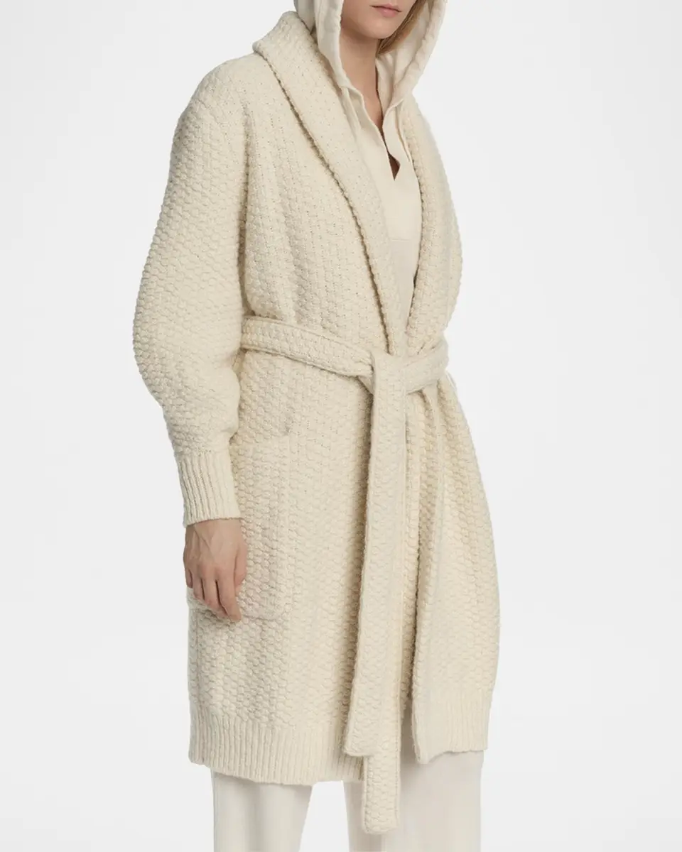Malo Cashmere Bathrobe | Thumbnail 6 Malo Cashmere Bathrobe | Thumbnail 6