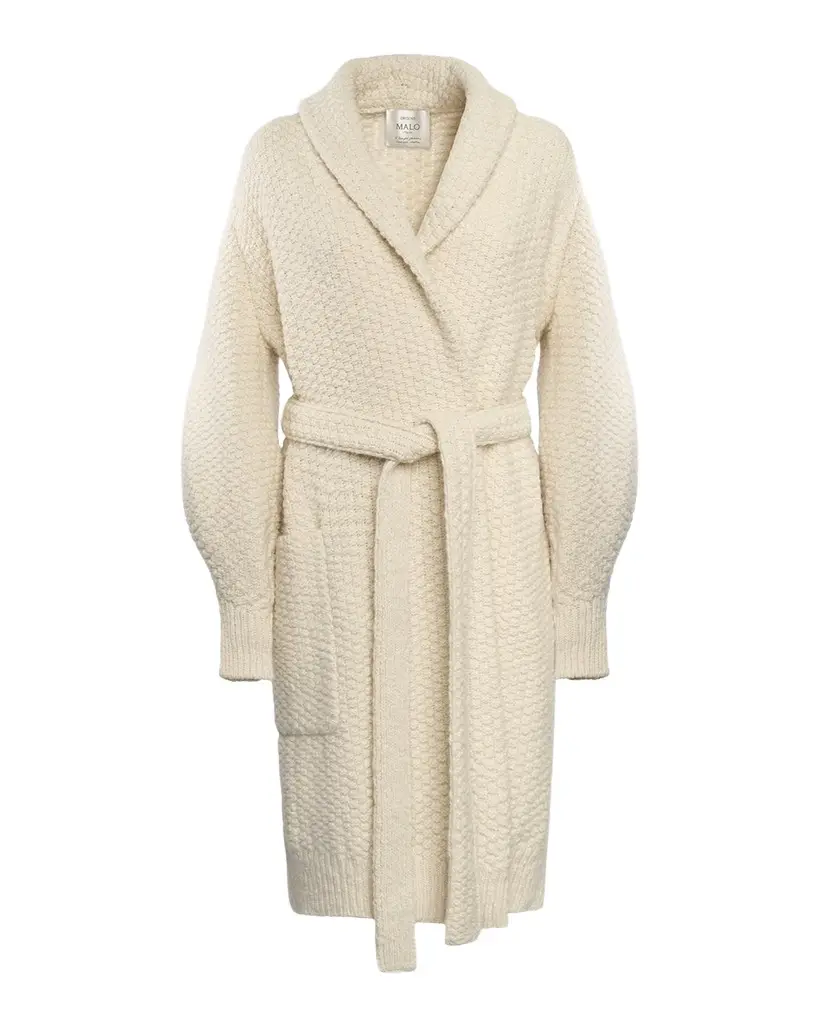 Malo Cashmere Bathrobe