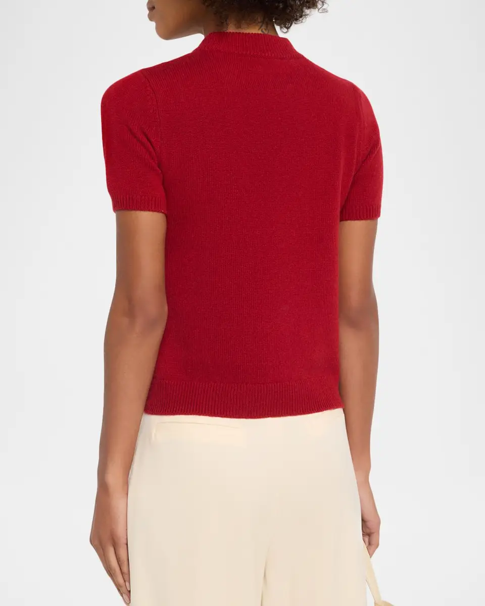 TSE Cashmere Cashmere Textured Mock Turtleneck Sweater | Thumbnail 3 TSE Cashmere Cashmere Textured Mock Turtleneck Sweater | Thumbnail 3