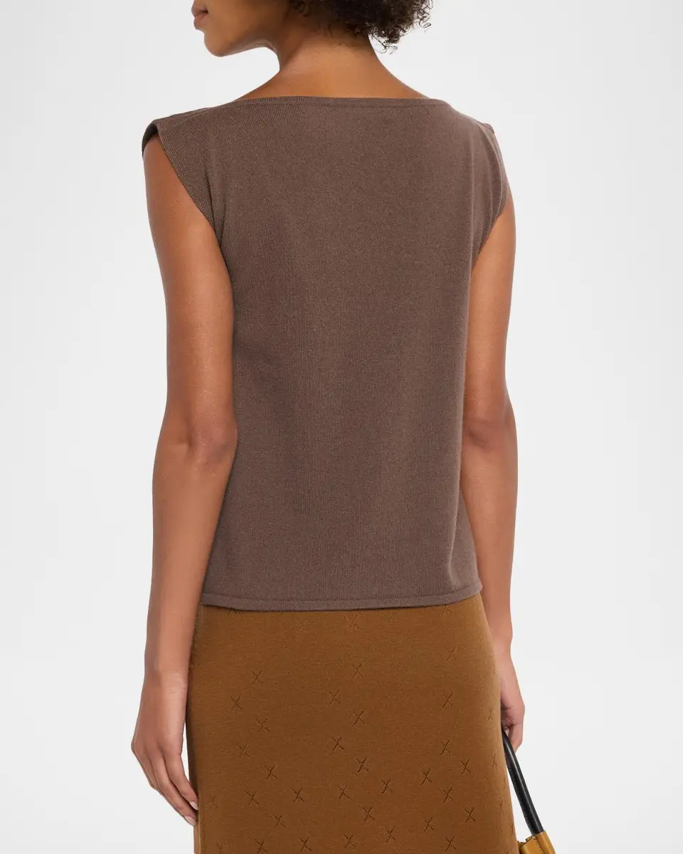 TSE Cashmere Cashmere Geometric Intarsia Sweater | Thumbnail 3 TSE Cashmere Cashmere Geometric Intarsia Sweater | Thumbnail 3