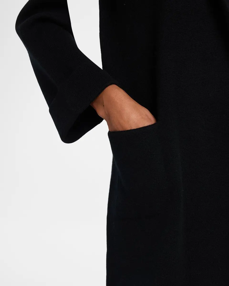 TSE Cashmere Cashmere Long Open-Front Coat | Thumbnail 5 TSE Cashmere Cashmere Long Open-Front Coat | Thumbnail 5