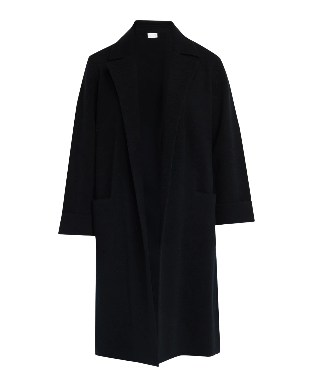TSE Cashmere Cashmere Long Open-Front Coat