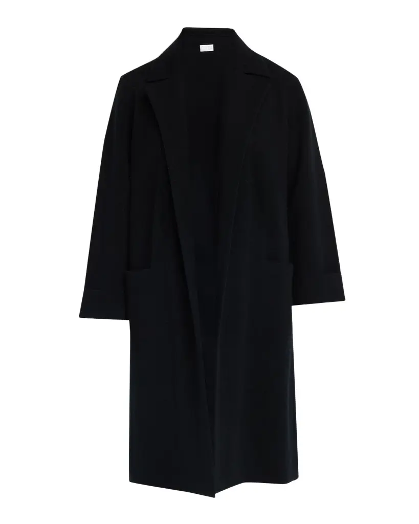 TSE Cashmere Cashmere Long Open-Front Coat