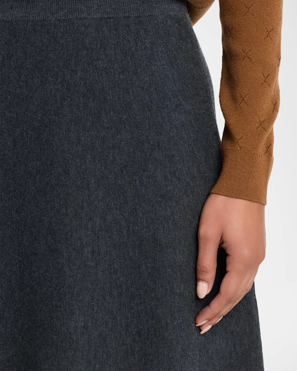 TSE Cashmere Knit A-Line Midi Skirt | Thumbnail 5 TSE Cashmere Knit A-Line Midi Skirt | Thumbnail 5