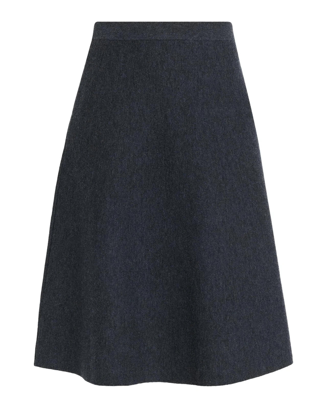 TSE Cashmere Knit A-Line Midi Skirt