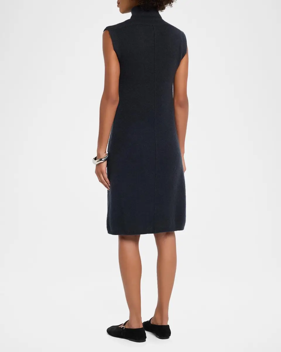TSE Cashmere Cashmere Boucle Sleeveless Sweater Dress | Thumbnail 3 TSE Cashmere Cashmere Boucle Sleeveless Sweater Dress | Thumbnail 3