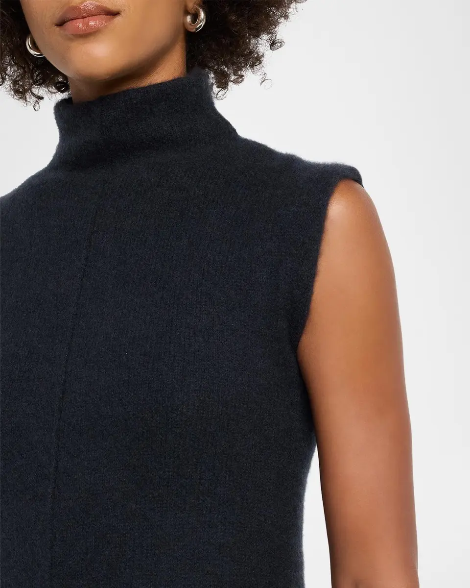 TSE Cashmere Cashmere Boucle Sleeveless Sweater Dress | Thumbnail 5 TSE Cashmere Cashmere Boucle Sleeveless Sweater Dress | Thumbnail 5