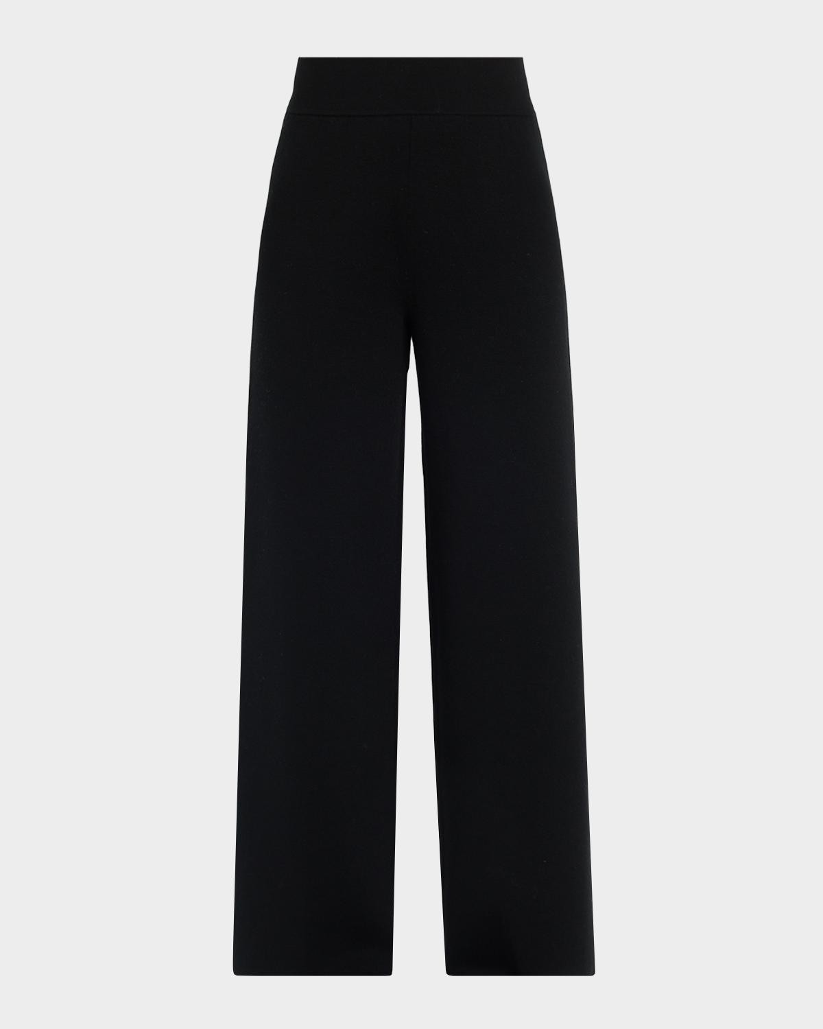 TSE Cashmere Milano Wool Wide-Leg Pants