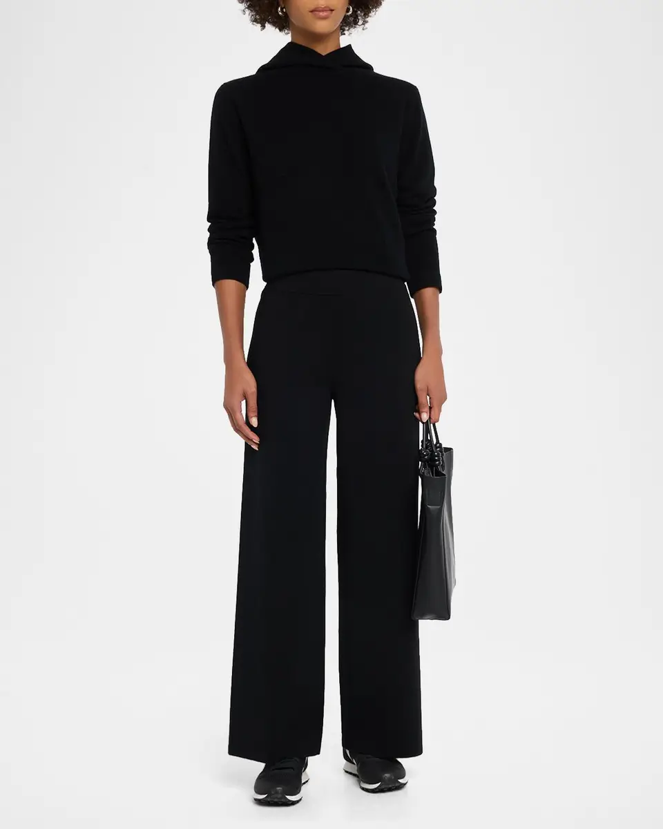 TSE Cashmere Milano Wool Wide-Leg Pants | Thumbnail 2 TSE Cashmere Milano Wool Wide-Leg Pants | Thumbnail 2