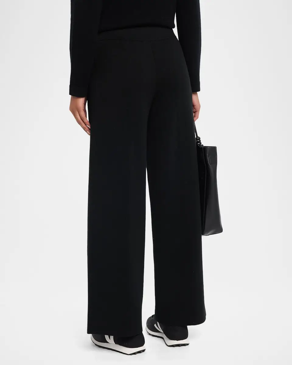 TSE Cashmere Milano Wool Wide-Leg Pants | Thumbnail 3 TSE Cashmere Milano Wool Wide-Leg Pants | Thumbnail 3