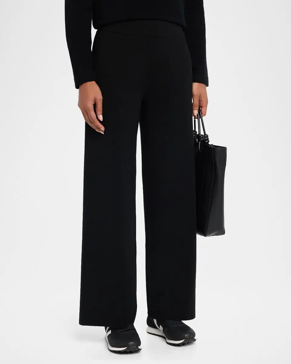 TSE Cashmere Milano Wool Wide-Leg Pants | Thumbnail 4 TSE Cashmere Milano Wool Wide-Leg Pants | Thumbnail 4