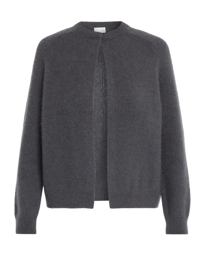 TSE Cashmere Cashmere Boucle Crewneck Cardigan