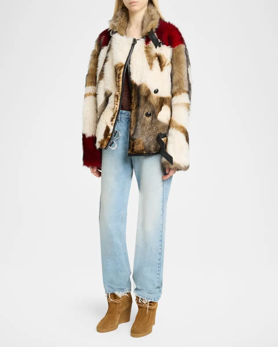 Isabel Marant Cylia Shearling-Trim Suede Ankle Boots | Thumbnail 3 Isabel Marant Cylia Shearling-Trim Suede Ankle Boots | Thumbnail 3