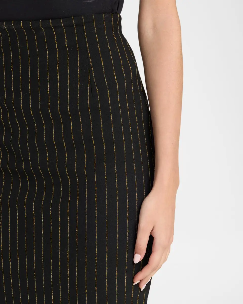 Sergio Hudson Tailored Wool Midi Pencil Skirt | Thumbnail 5 Sergio Hudson Tailored Wool Midi Pencil Skirt | Thumbnail 5