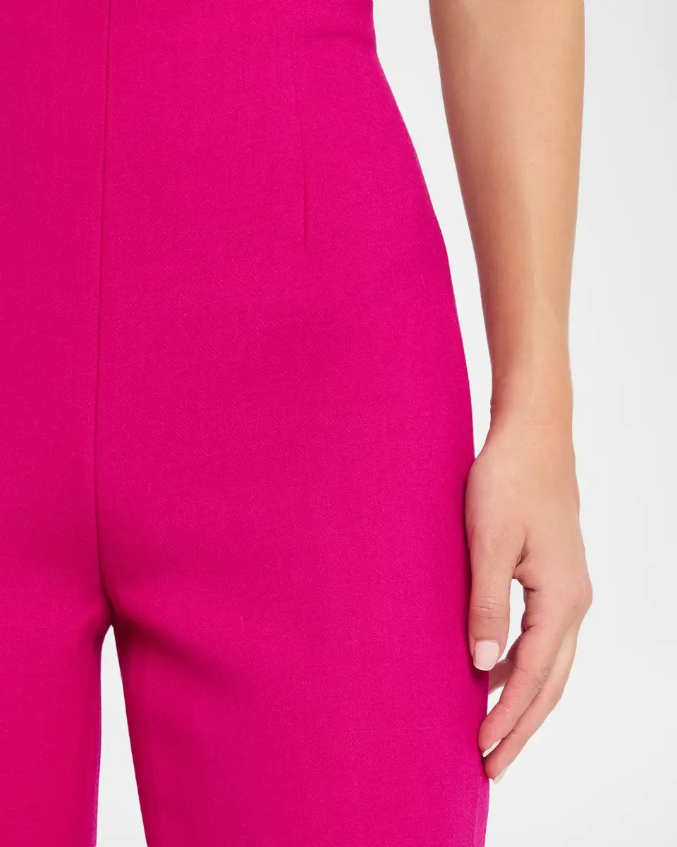 Sergio Hudson High-Waisted Flared-Leg Pants | Thumbnail 5 Sergio Hudson High-Waisted Flared-Leg Pants | Thumbnail 5