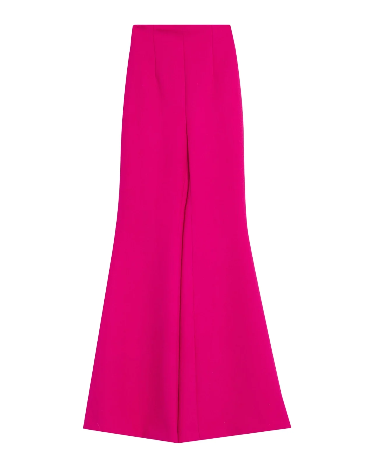 Sergio Hudson High-Waisted Flared-Leg Pants