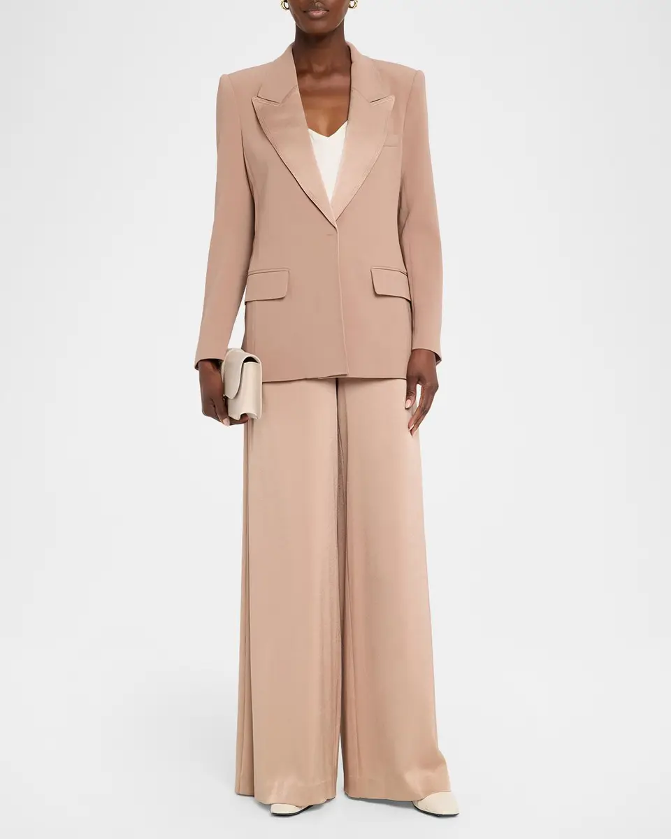 Kobi Halperin Phoenix Wide-Leg Crepe Back Satin Pants | Thumbnail 2 Kobi Halperin Phoenix Wide-Leg Crepe Back Satin Pants | Thumbnail 2