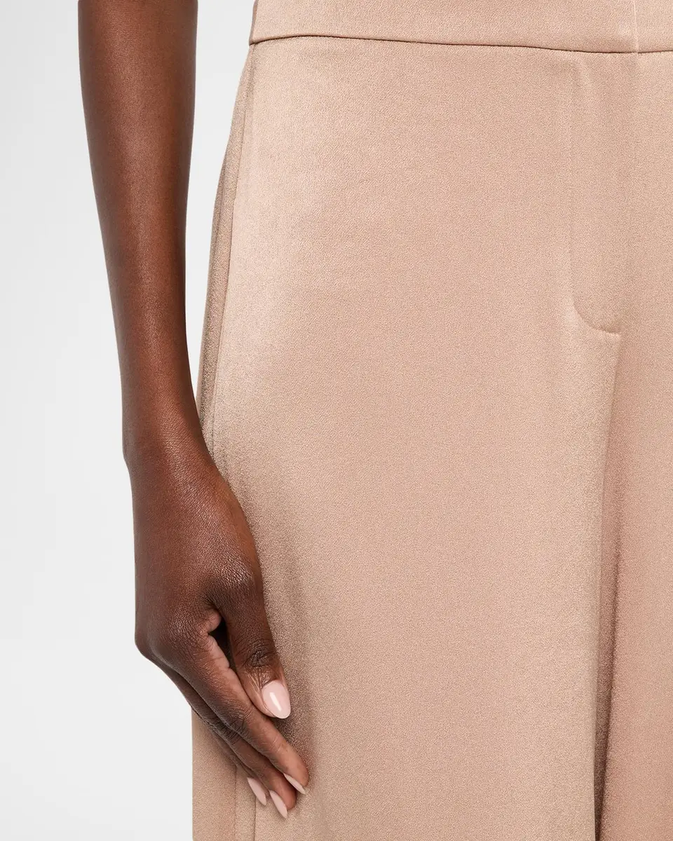 Kobi Halperin Phoenix Wide-Leg Crepe Back Satin Pants | Thumbnail 5 Kobi Halperin Phoenix Wide-Leg Crepe Back Satin Pants | Thumbnail 5