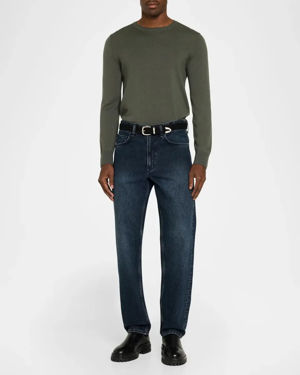 rag & bone Men's 365 Merino Wool Sweater | Thumbnail 2 rag & bone Men's 365 Merino Wool Sweater | Thumbnail 2