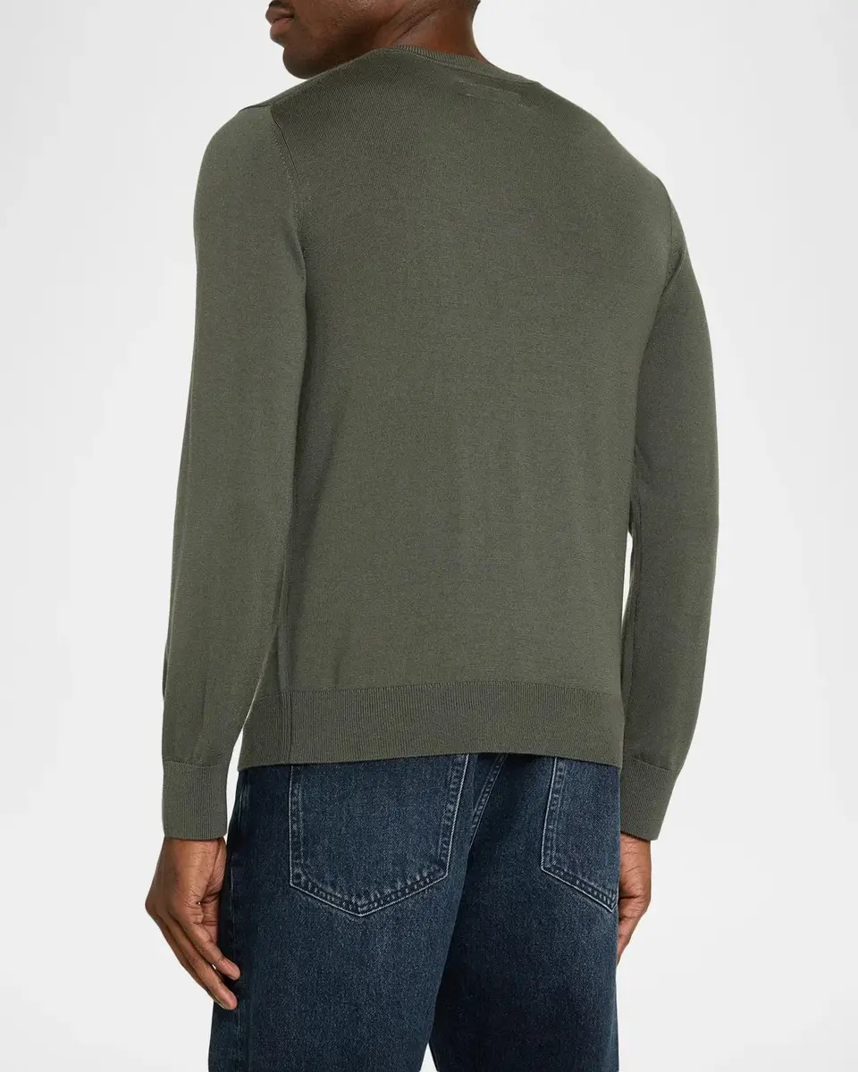 rag & bone Men's 365 Merino Wool Sweater | Thumbnail 3 rag & bone Men's 365 Merino Wool Sweater | Thumbnail 3