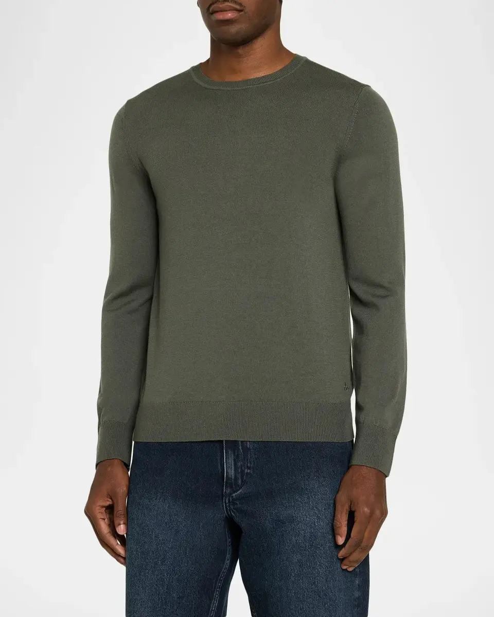 rag & bone Men's 365 Merino Wool Sweater | Thumbnail 4 rag & bone Men's 365 Merino Wool Sweater | Thumbnail 4