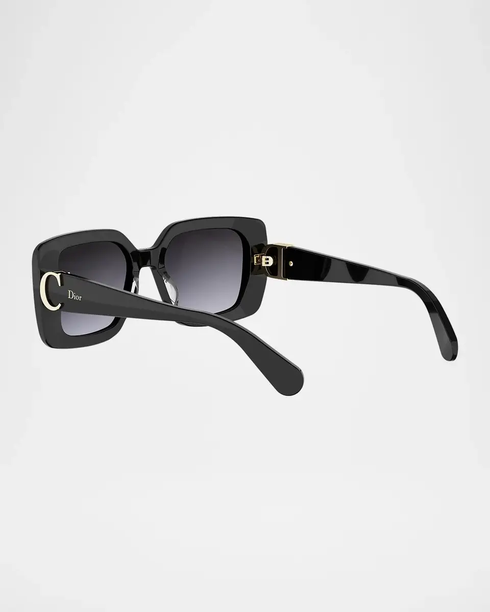 Dior Initials S2I 53MM Square Sunglasses | Thumbnail 2 Dior Initials S2I 53MM Square Sunglasses | Thumbnail 2