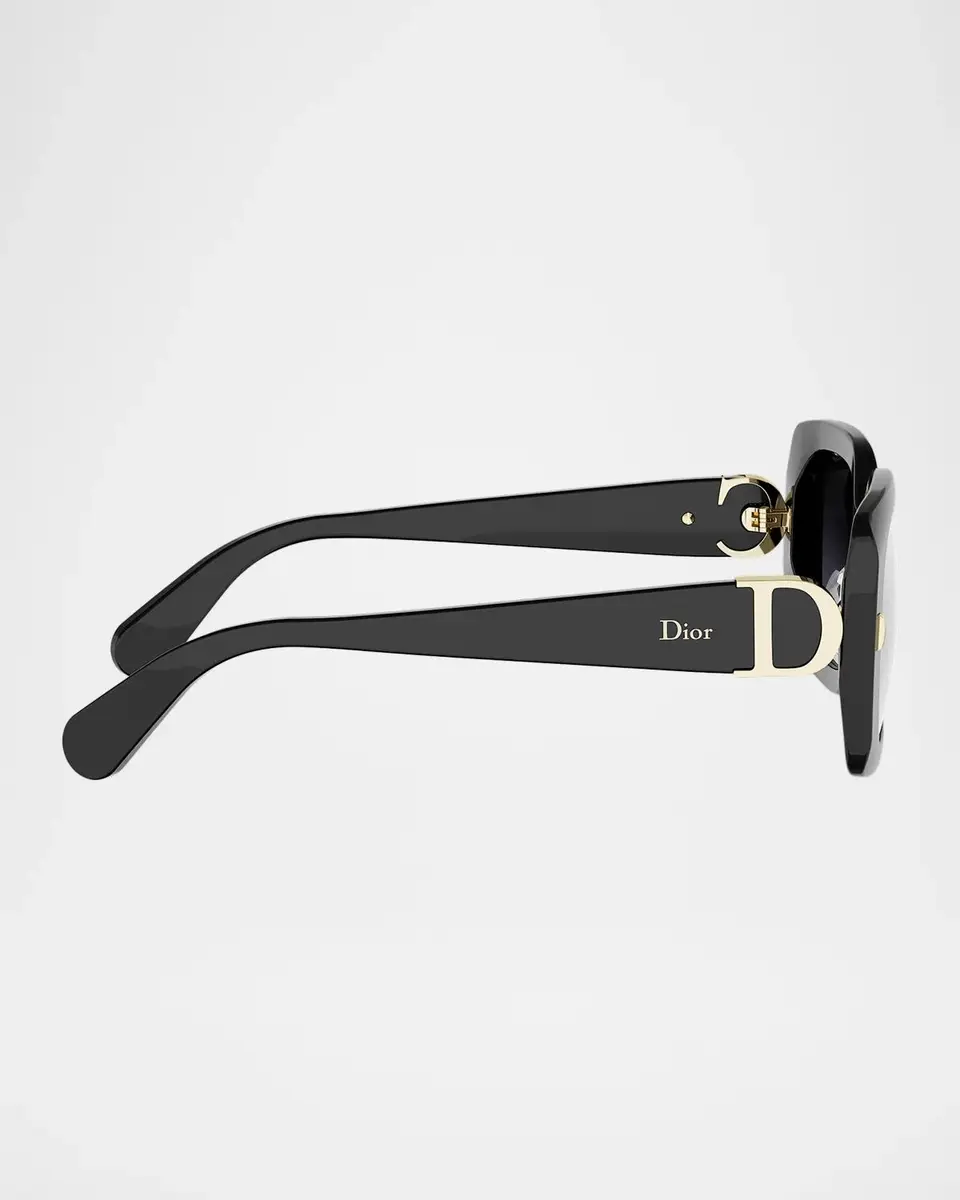 Dior Initials S2I 53MM Square Sunglasses | Thumbnail 4 Dior Initials S2I 53MM Square Sunglasses | Thumbnail 4