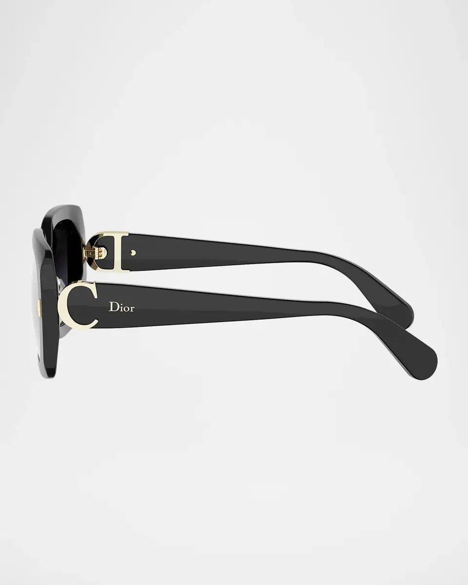 Dior Initials S2I 53MM Square Sunglasses | Thumbnail 5 Dior Initials S2I 53MM Square Sunglasses | Thumbnail 5