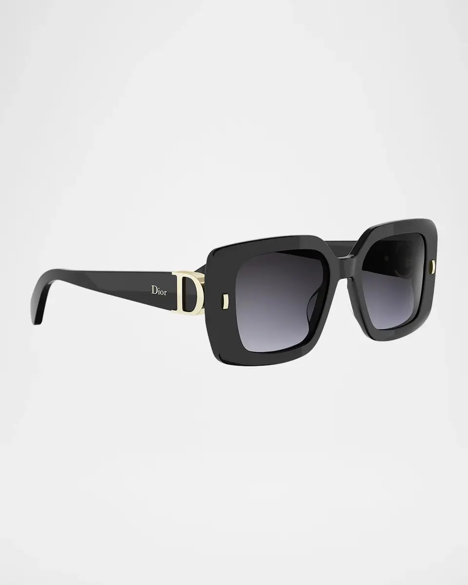 Dior Initials S2I 53MM Square Sunglasses | Thumbnail 8 Dior Initials S2I 53MM Square Sunglasses | Thumbnail 8