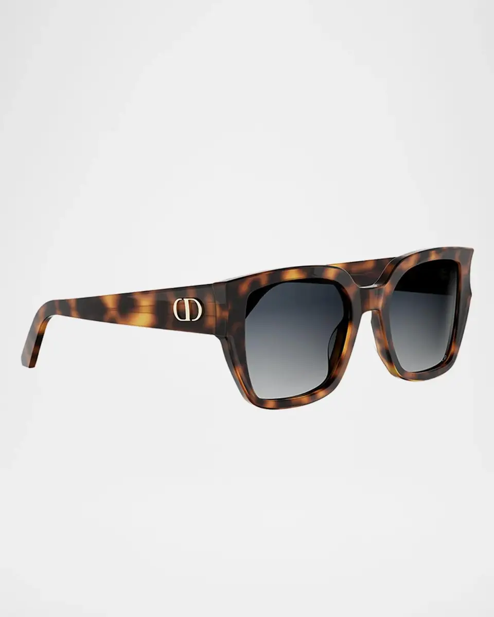 Dior DiorGlow S1I 53MM Square Sunglasses | Thumbnail 2 Dior DiorGlow S1I 53MM Square Sunglasses | Thumbnail 2