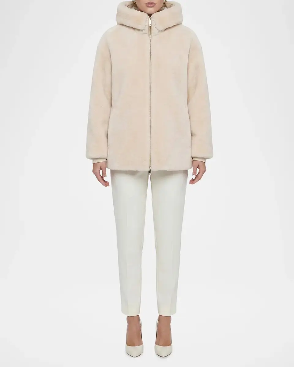 Gorski Select Lamb Shearling Quilted Parka | Thumbnail 2 Gorski Select Lamb Shearling Quilted Parka | Thumbnail 2