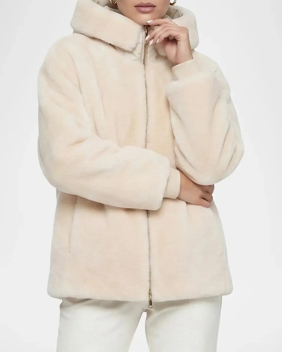 Gorski Select Lamb Shearling Quilted Parka | Thumbnail 4 Gorski Select Lamb Shearling Quilted Parka | Thumbnail 4