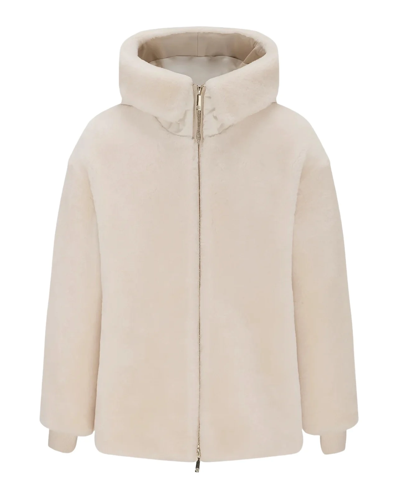 Gorski Select Lamb Shearling Quilted Parka