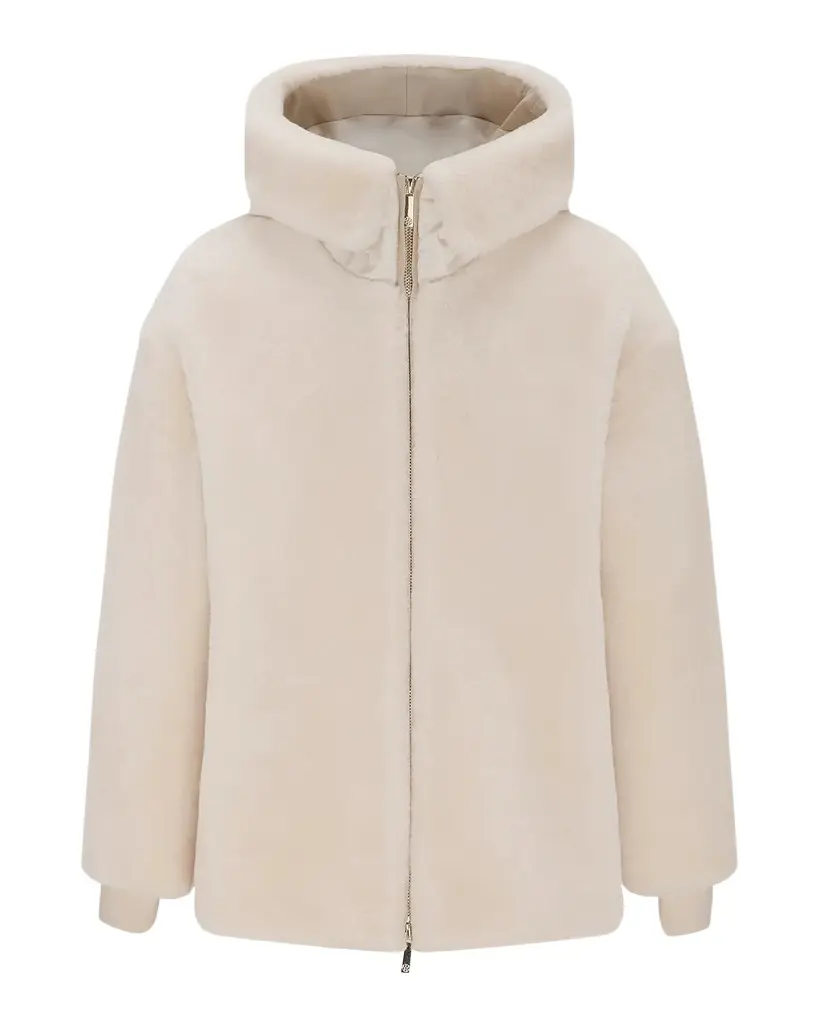 Gorski Select Lamb Shearling Quilted Parka