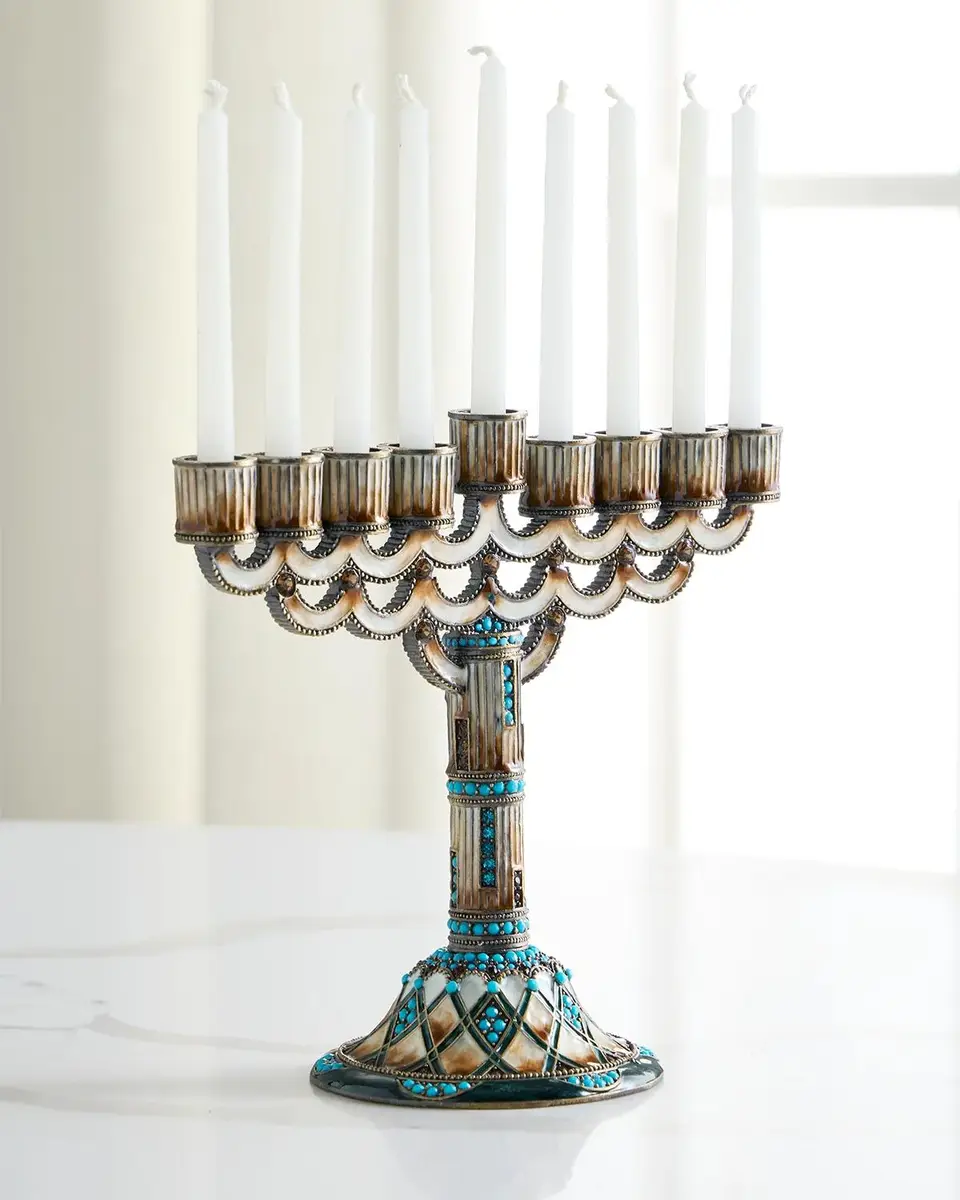 Tizo Embellished Candleholder | Thumbnail 2