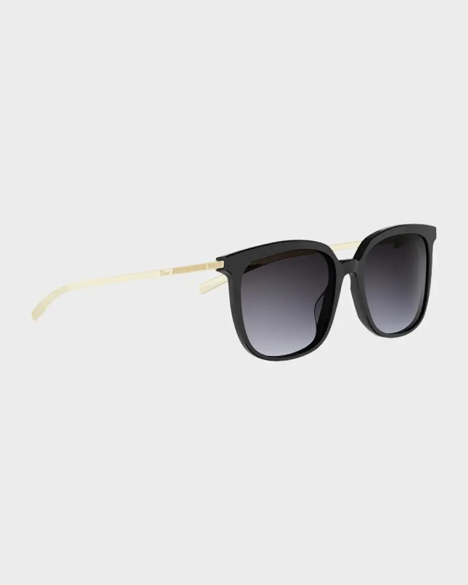 Dior Bow S1I 55MM Square Sunglasses | Thumbnail 3 Dior Bow S1I 55MM Square Sunglasses | Thumbnail 3