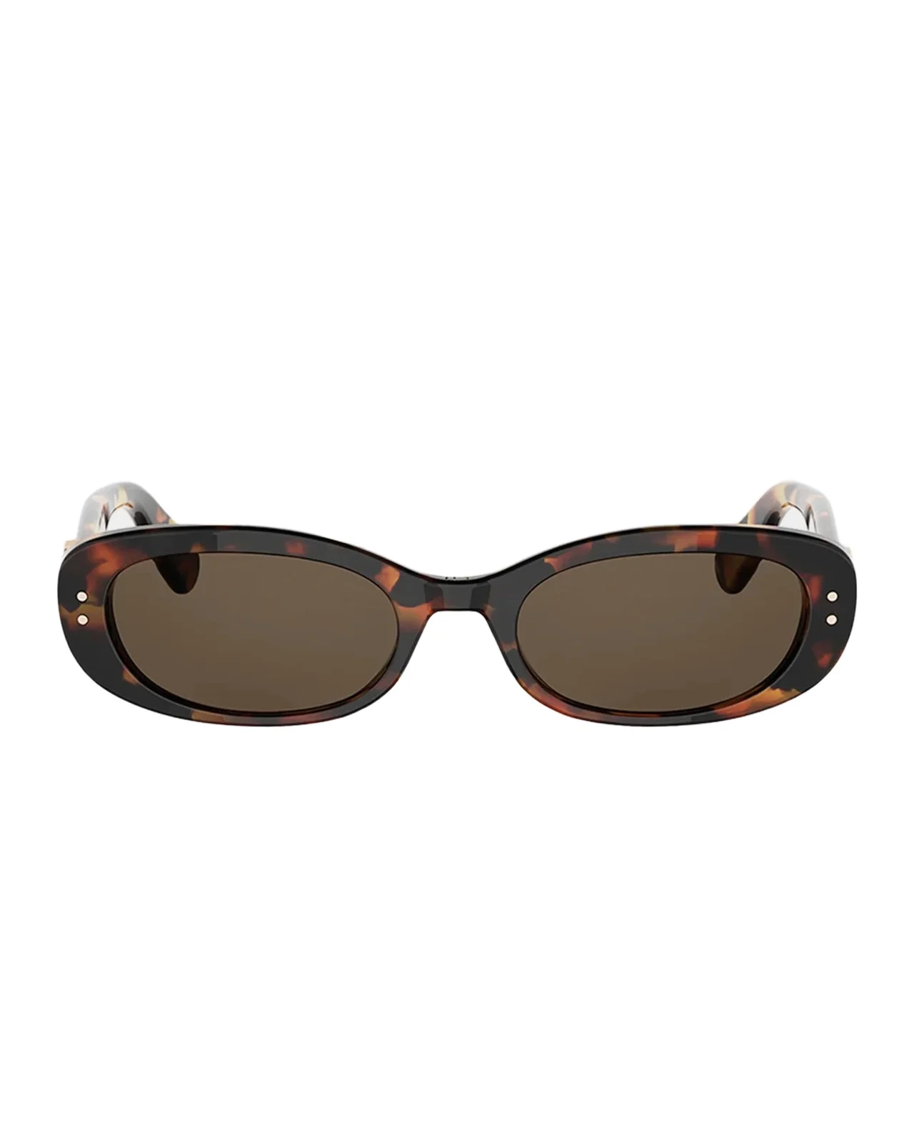 Dior Oblique B1I 52MM Oval Sunglasses