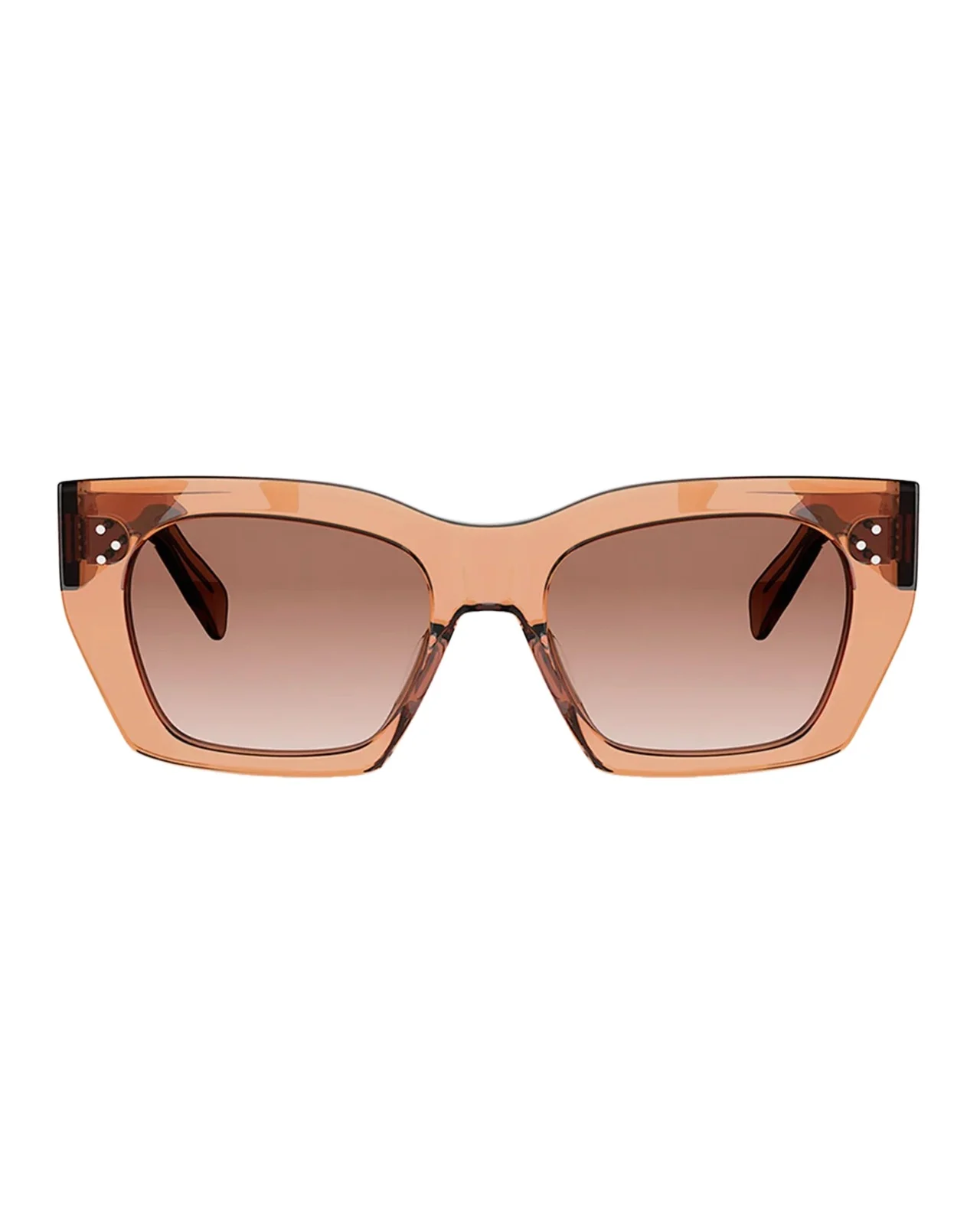 3 Dots 53MM Square Sunglasses 3 Dots 53MM Square Sunglasses