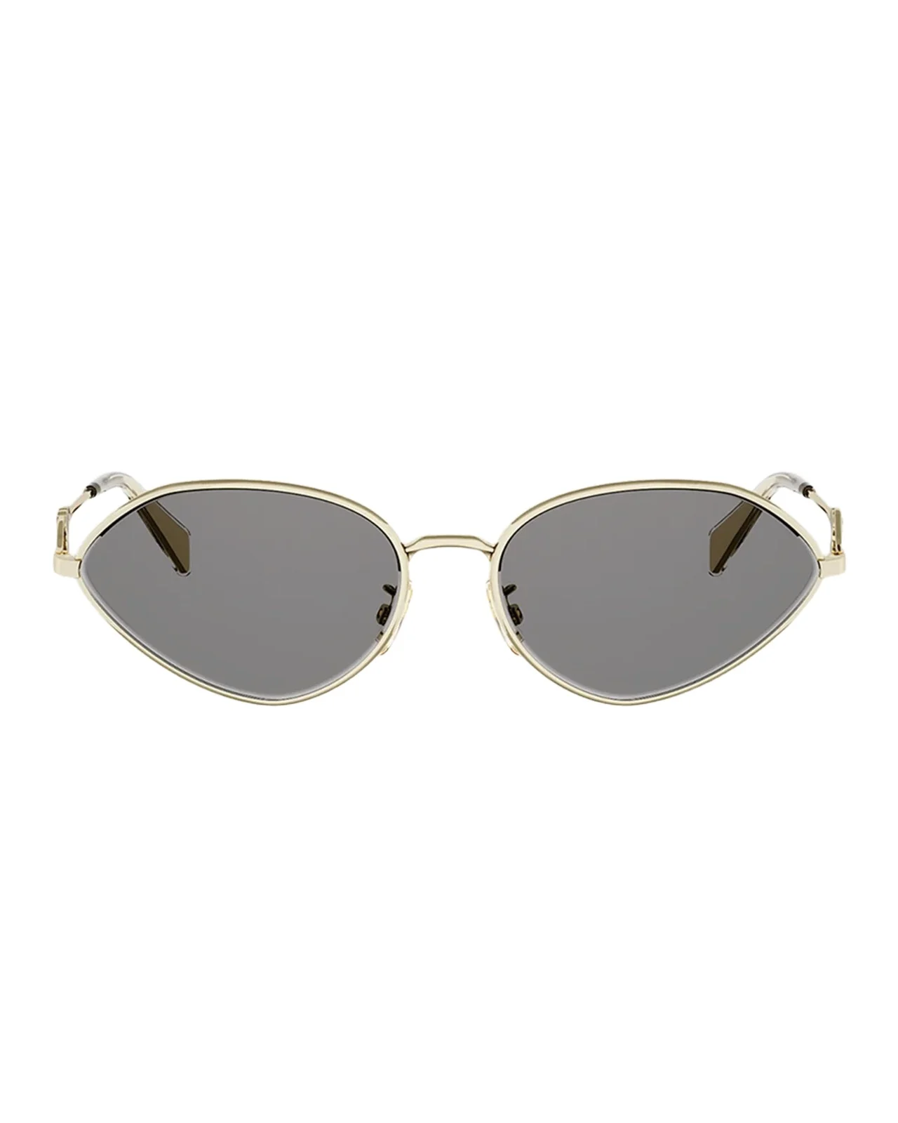 Wire 58MM Oval Sunglasses Wire 58MM Oval Sunglasses