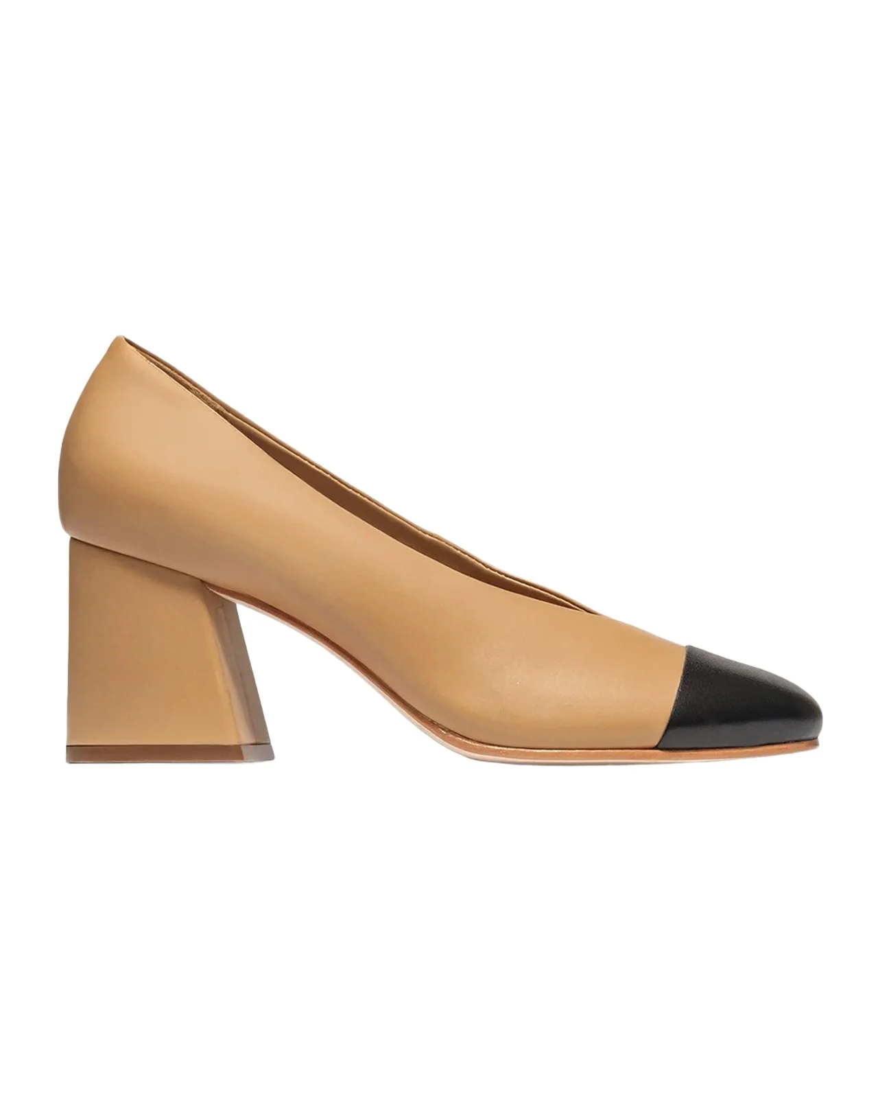 Bernardo 65mm Murphy Leather Pumps
