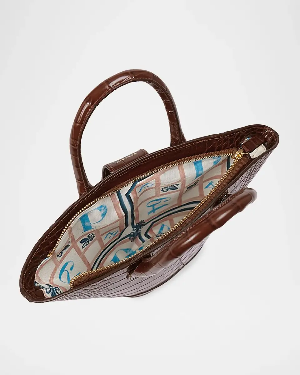 PARIS/64 Mini Lumire Embossed Leather Top-Handle Bag | Thumbnail 4 PARIS/64 Mini Lumire Embossed Leather Top-Handle Bag | Thumbnail 4