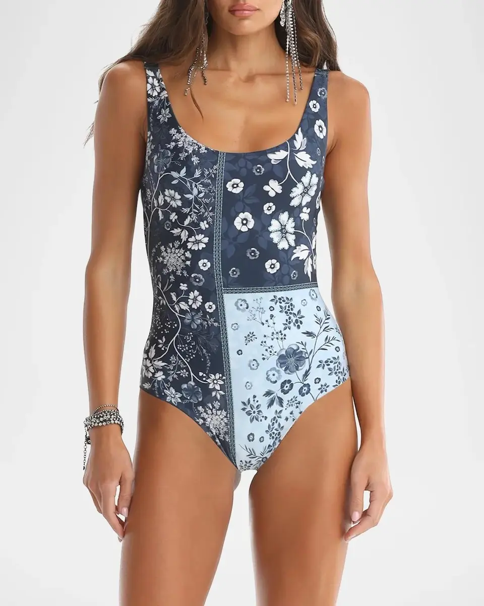Agua Bendita Koraline Glazia Reversible One-Piece Swimsuit | Thumbnail 5 Agua Bendita Koraline Glazia Reversible One-Piece Swimsuit | Thumbnail 5