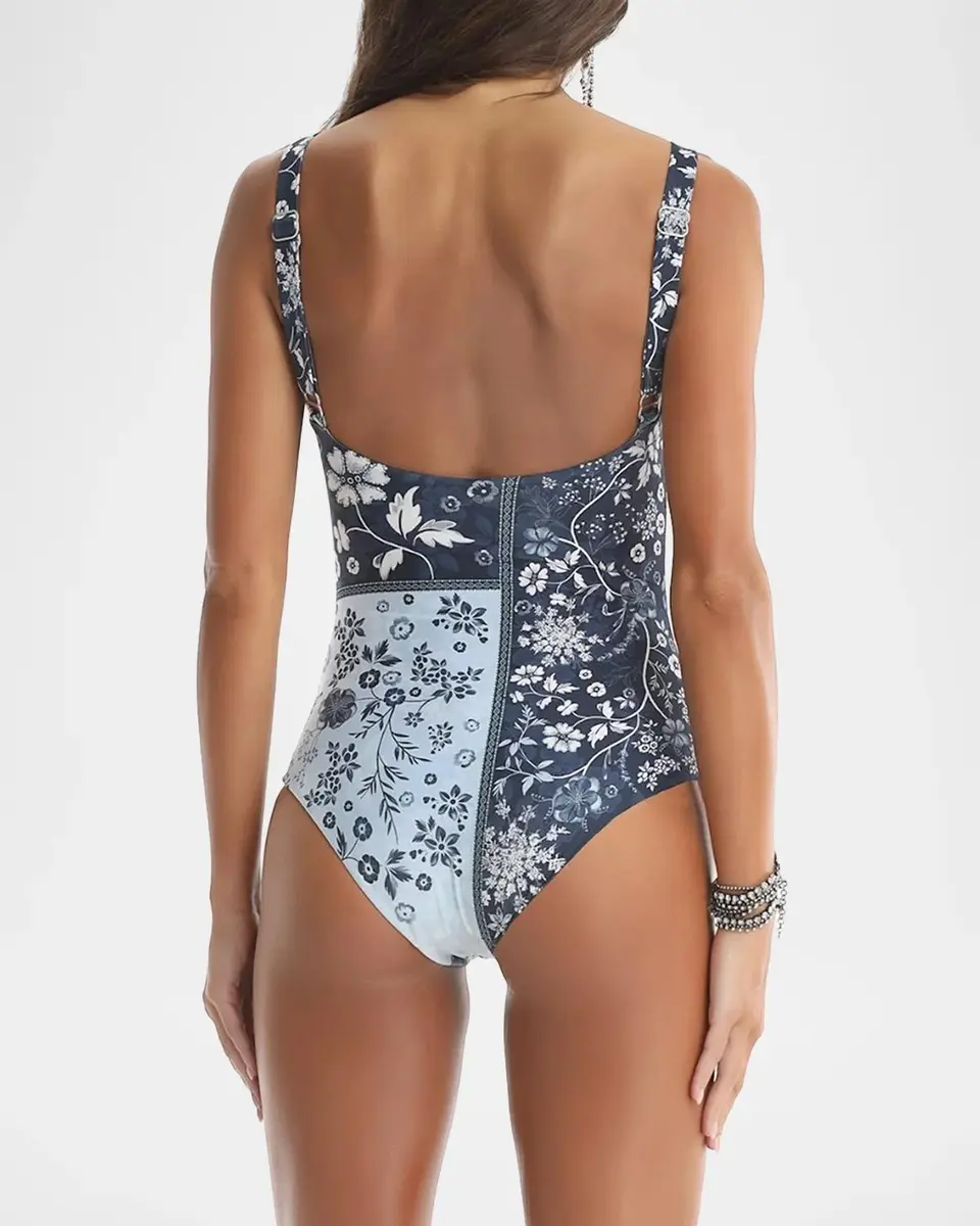 Agua Bendita Koraline Glazia Reversible One-Piece Swimsuit | Thumbnail 6 Agua Bendita Koraline Glazia Reversible One-Piece Swimsuit | Thumbnail 6